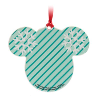 Mickey Mouse Icon Snowman Ornament