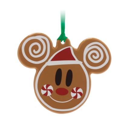 Mickey Mouse Icon Gingerbread Cookie Ornament