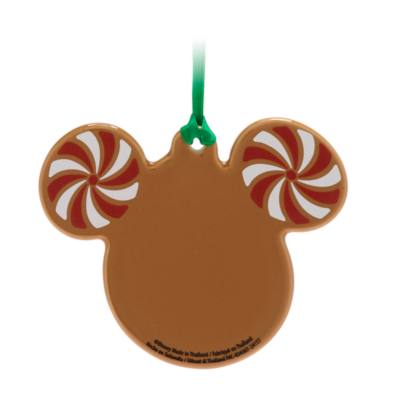 Mickey Mouse Icon Gingerbread Cookie Ornament