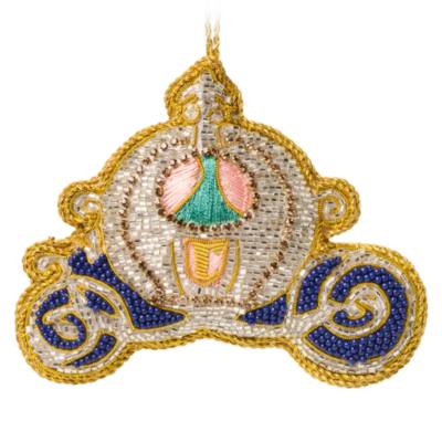 Cinderella Pumpkin Coach Beaded Ornament