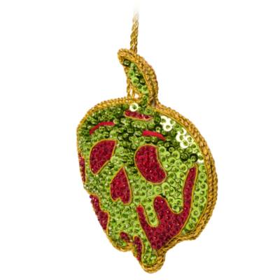 Poisoned Apple Beaded Ornament, Snow White and the Seven Dwarfs