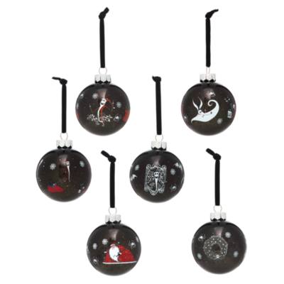 Tim Burton's The Nightmare Before Christmas Baubles
