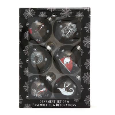 Tim Burton's The Nightmare Before Christmas Baubles