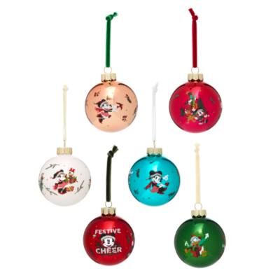 Mickey Mouse and Friends Baubles
