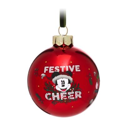 Mickey Mouse and Friends Baubles