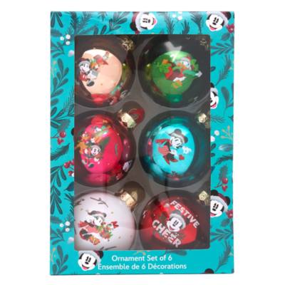 Mickey Mouse and Friends Baubles