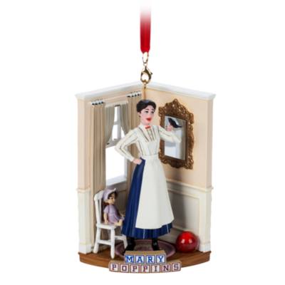 Adorno Mary Poppins, Sketchbook