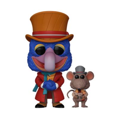 Funko Charles Dickens with Rizzo Pop! Vinyl Figure, The Muppet Christmas Carol