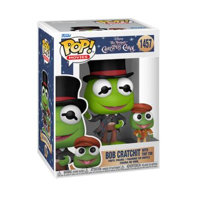 Coppia di personaggi Bob Cratchit e Tiny Tim Funko Pop! Vinyl Festa in casa Muppet