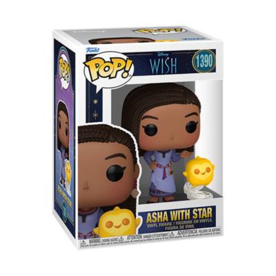 Funko - Wish - Asha mit Stern - Pop! Vinylfigur