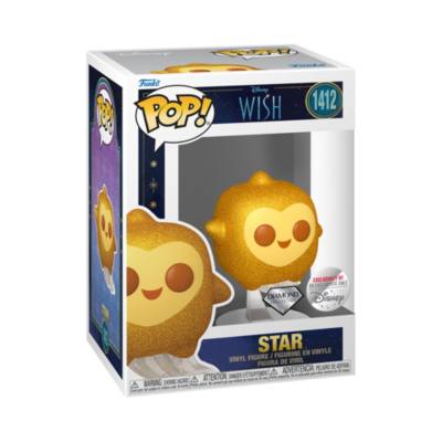 Funko Star Pop Vinyl Figure Wish Disney Store