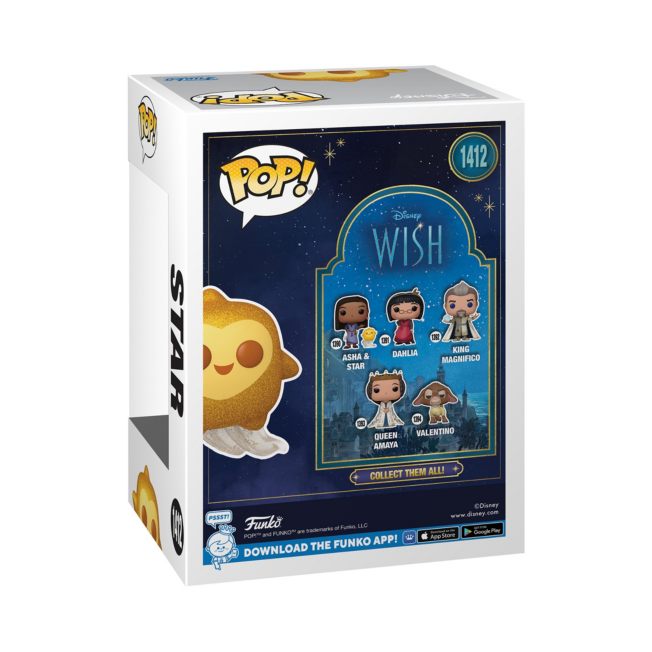 Funko Star Pop! Vinyl Figure, Wish | Disney Store Funko Star Pop! Vinyl Figure, Wish | Disney Store