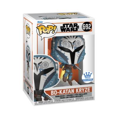 Funko Pop! figura vinilo Bo Katan Kryze, Star Wars: The Mandalorian