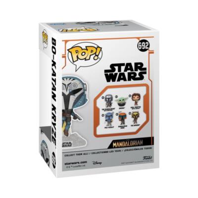 Funko Pop! figura vinilo Bo Katan Kryze, Star Wars: The Mandalorian