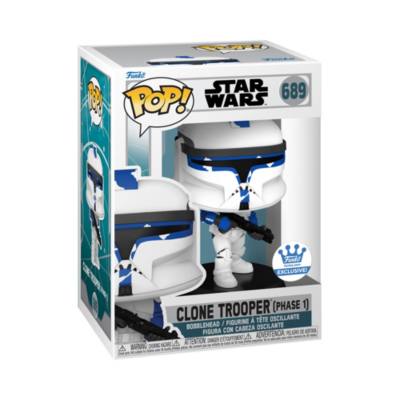 Funko Pop! figura de vinilo soldado clon (fase 1), Star Wars: Ahsoka