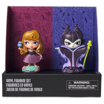 Briar Rose and Maleficent Disney Designer Showcase Vinyl Figurine Set by Stacey Aoyama, Sleeping Beauty