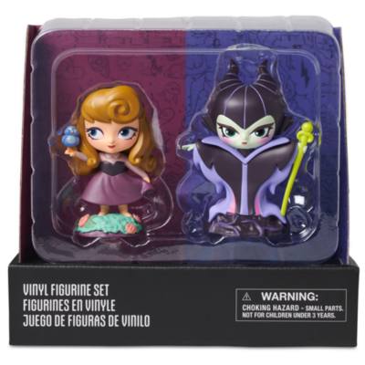 Briar Rose and Maleficent Disney Designer Showcase Vinyl Figurine Set by Stacey Aoyama, Sleeping Beauty