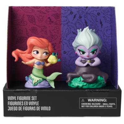 Ariel and Ursula Disney Designer Showcase Vinyl Figurine Set by Stacey Aoyama, The Little Mermaid