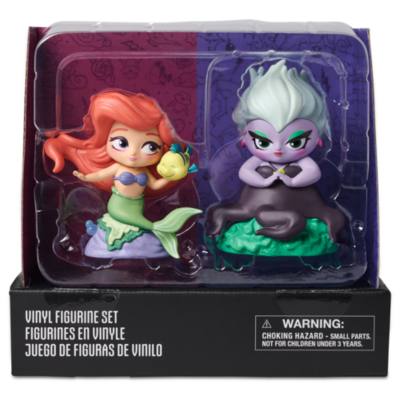 Ariel and Ursula Disney Designer Showcase Vinyl Figurine Set by Stacey Aoyama, The Little Mermaid