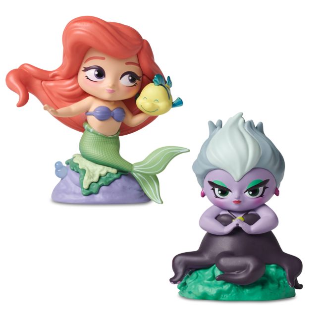 Ariel and Ursula Disney Designer Showcase Vinyl Figurine Set Ariel and Ursula Disney Designer Showcase Vinyl Figurine Set