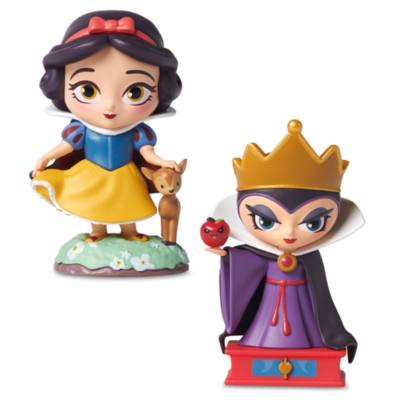 Schneewittchen und die sieben Zwerge - Schneewittchen und die Böse Königin - Disney Designer Showcase - Vinylfigurenset ...