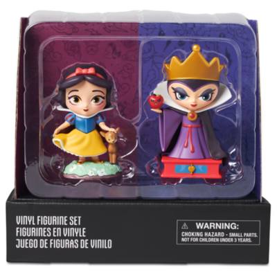 Set figuritas vinilo Blancanieves y Reina Malvada de Stacey Aoyama, Blancanieves y los Siete Enanitos, Disney Designer Showcase