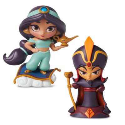 Aladdin - Jasmin und Dschafar - Disney Designer Showcase - Vinylfigurenset von Stacey Aoyama