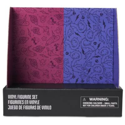 Jasmine and Jafar Disney Designer Showcase Vinyl Figurine Set by Stacey Aoyama, Aladdin