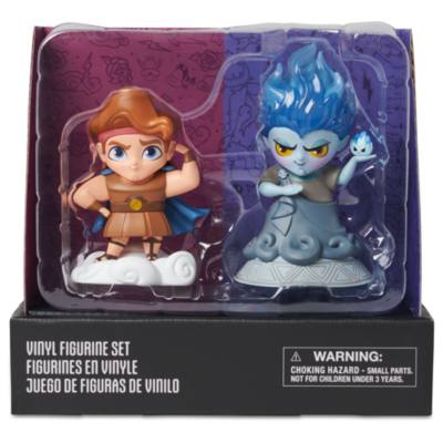 Hercules and Hades Disney Designer Showcase Vinyl Figurine Set by Stacey Aoyama, Hercules