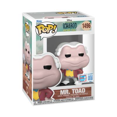 Funko Mr. Toad Pop! Vinyl Figure, The Adventures of Ichabod and Mr. Toad