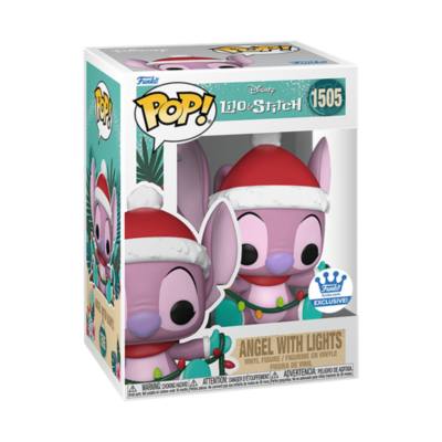 Funko - Lilo & Stitch - Angel mit Lichtern - Pop! Vinylfigur