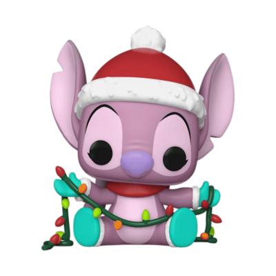 Funko - Lilo & Stitch - Angel mit Lichtern - Pop! Vinylfigur