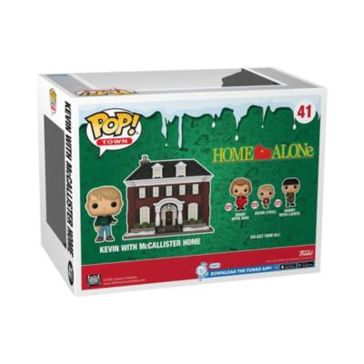Kevin with McCallister Home Pop! Town Vinyl Figure Set, Home Alone