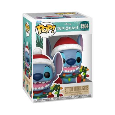 Funko Stitch with Lights Pop! Vinyl Figure, Lilo & Stitch