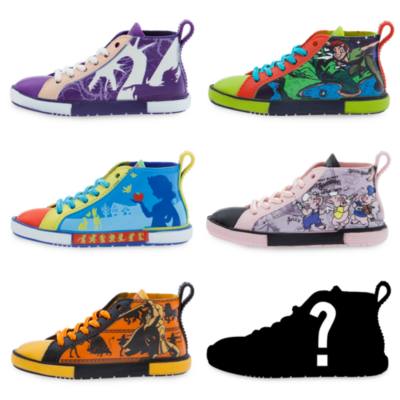 Disney Lacers Mystery Vinyl Collectible Trainer, Series 2