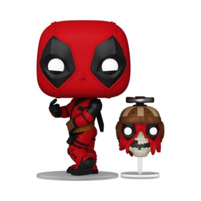 Funko Deadpool with Headpool Pop! Vinyl Figures, Deadpool & Wolverine