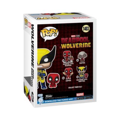 Funko Wolverine with Babypool Pop! Vinyl Figures, Deadpool & Wolverine
