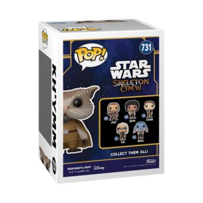 Funko Kh'ymm Pop! Vinyl Figure, Star Wars: Skeleton Crew