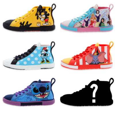 Disney Lacers Mystery Vinyl Collectible Trainer, Series 1