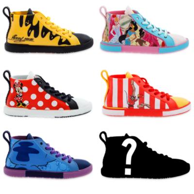 Disney Lacers Mystery Vinyl Collectible Trainer, Series 1