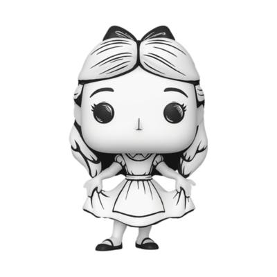 Funko Alice Sketched Pop! Vinyl Figure, Alice in Wonderland