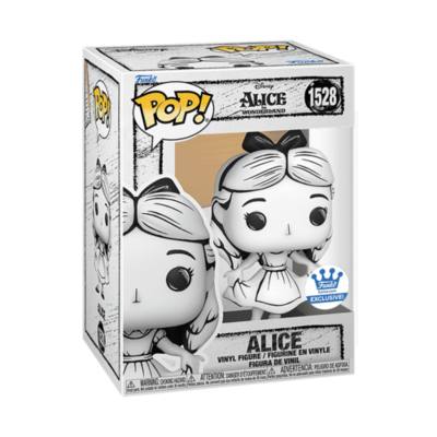 Funko Alice Sketched Pop! Vinyl Figure, Alice in Wonderland