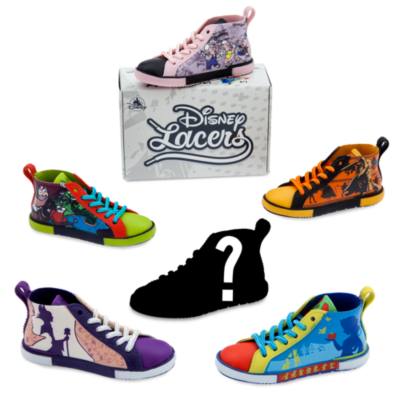 Disney Lacers Mystery Vinyl Collectible Trainer, Series 2, Pack of 6