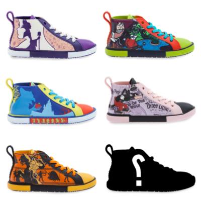 Disney Lacers Mystery Vinyl Collectible Trainer, Series 2, Pack of 6