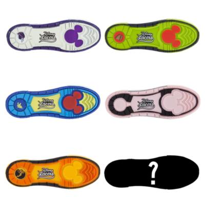 Disney Lacers Mystery Vinyl Collectible Trainer, Series 2, Pack of 6