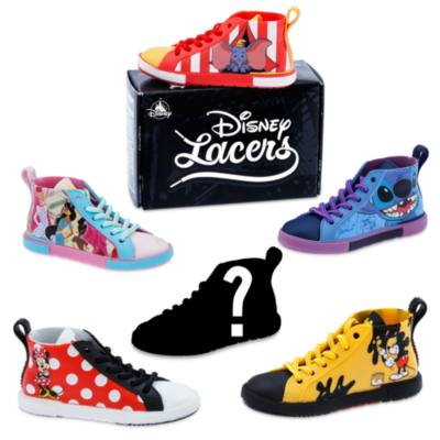 Disney Lacers Mystery Vinyl Collectible Trainer, Series 1, Pack of 6