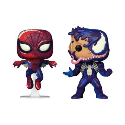 Funko Pop! set figuras vinilo Spider-Man y Venom