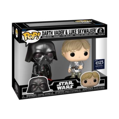 Funko - Star Wars - Darth Vader und Luke Skywalker - Pop! Vinylfigurenset