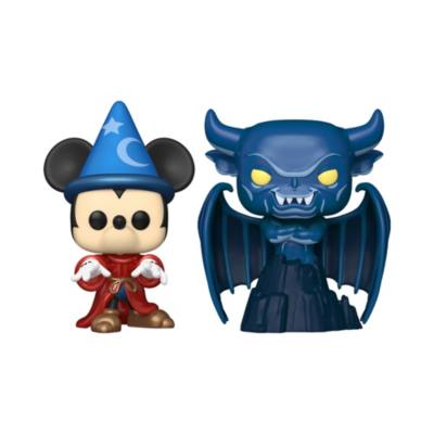 Funko Sorcerer Mickey and Chernabog Pop! Vinyl Figure Set, Fantasia