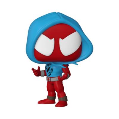 Funko, Pop! figura vinilo Ara&ntilde;a Escarlata capucha, Spider-Man